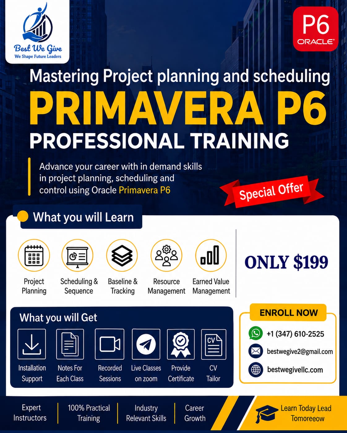 Fix Your Schedule — 1:1 P6 Session